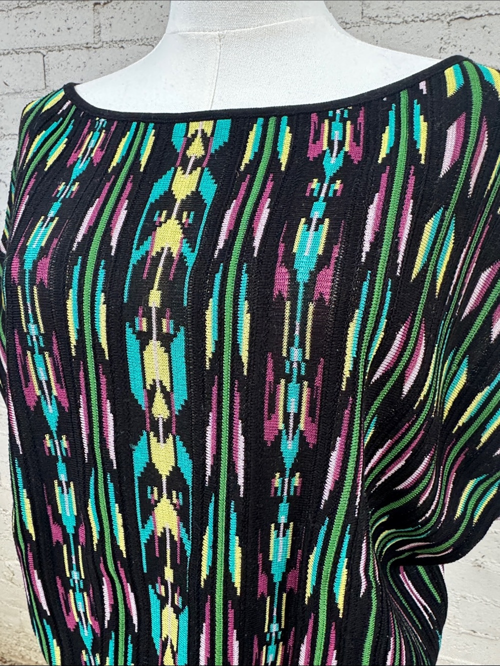 Missoni Aztec Pattern Knit Top Multicolor Size S (estimated) - Picture 5 of 12